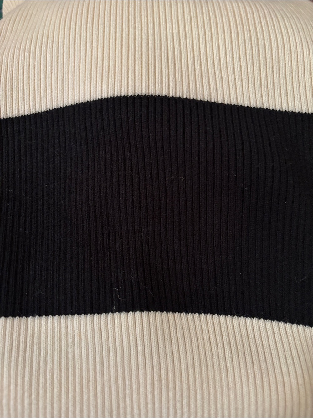New WOT LAUREN Vintage 100% Cotton Turtleneck Sweater Made in Hong Kong